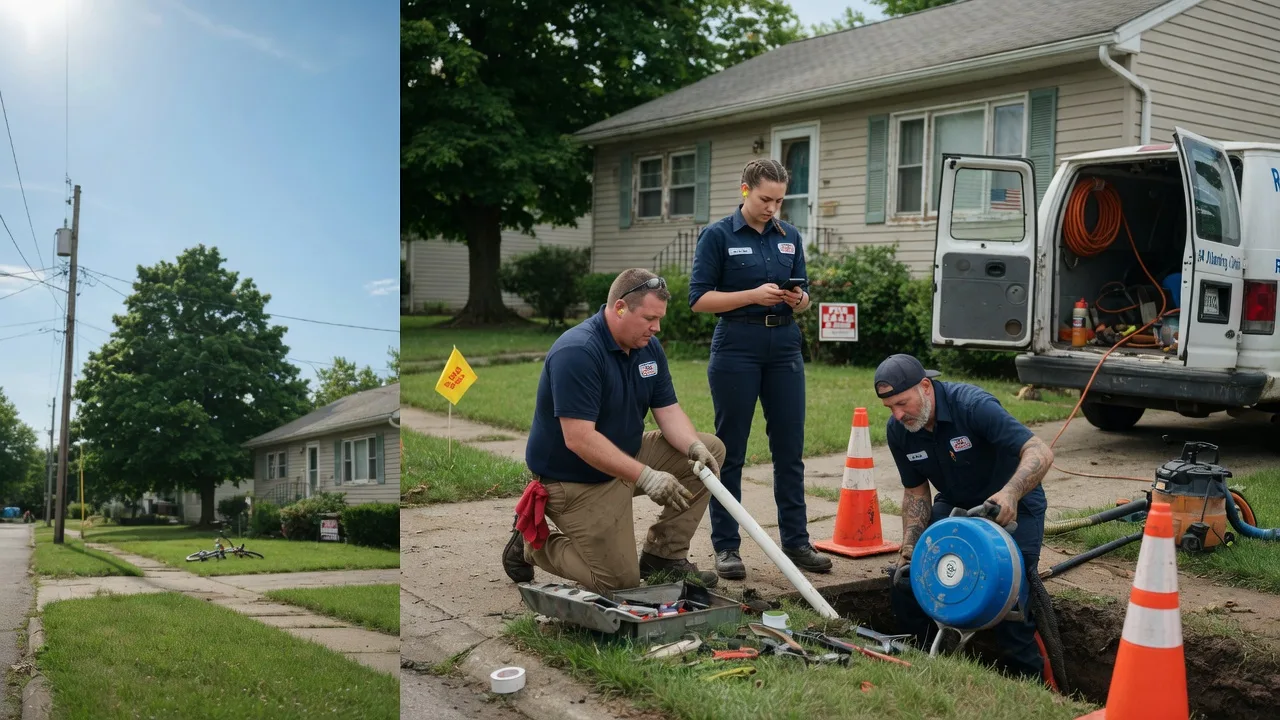 Sewer Line Repair in Scottsbluff, NE near me